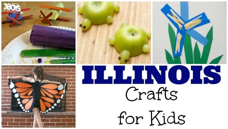 Illinois Crafts for Kids to Make