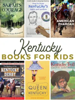 teach your children about the state of Kentucky with these kid friendly books