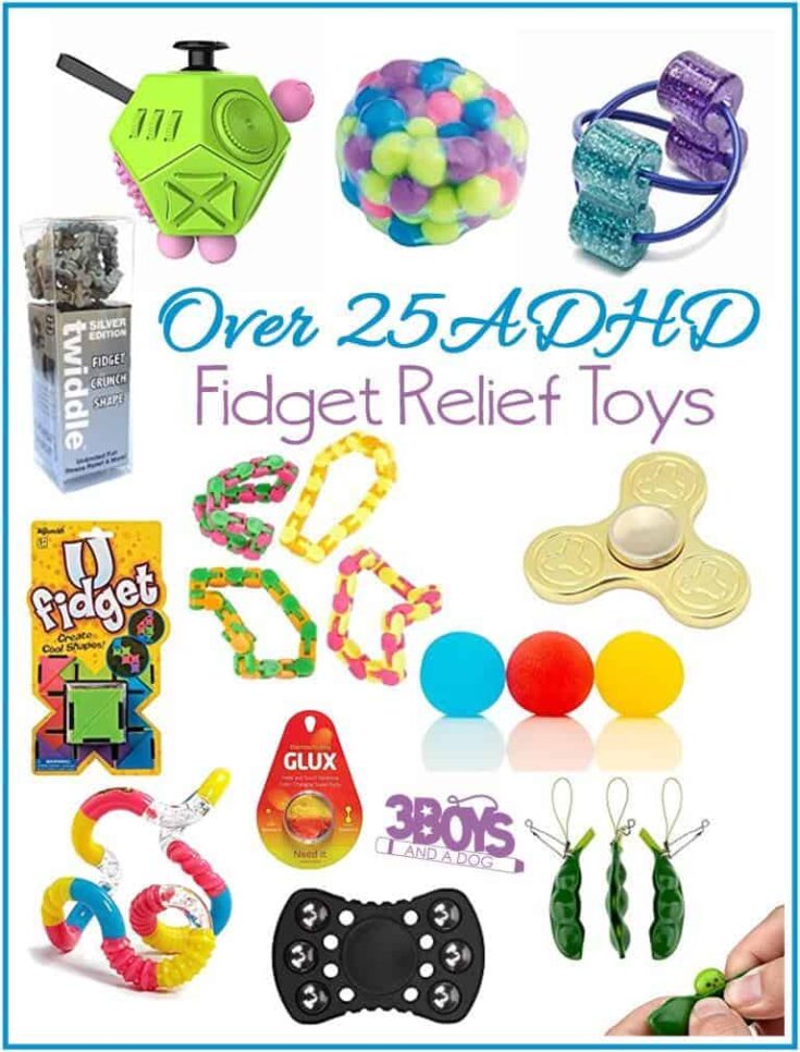 Awesome ADHD Fidget Relief Toys
