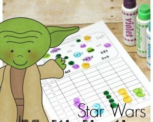 Image for Star Wars Multiplication Printables