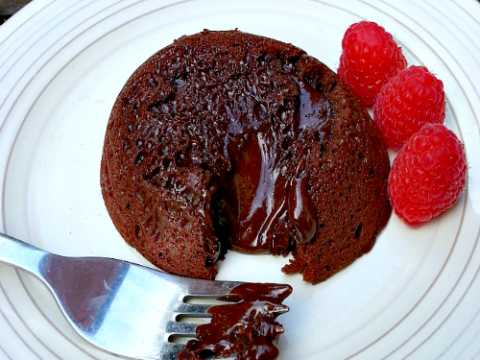 Image for Copycat Red Lobster Lava Cake Recipe