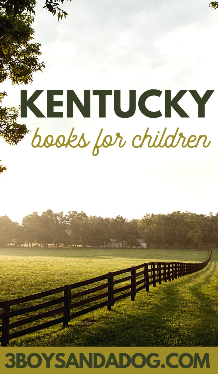 grab some of these Kentucky books for kids