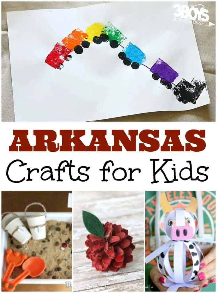 Arkansas Crafts for Kids