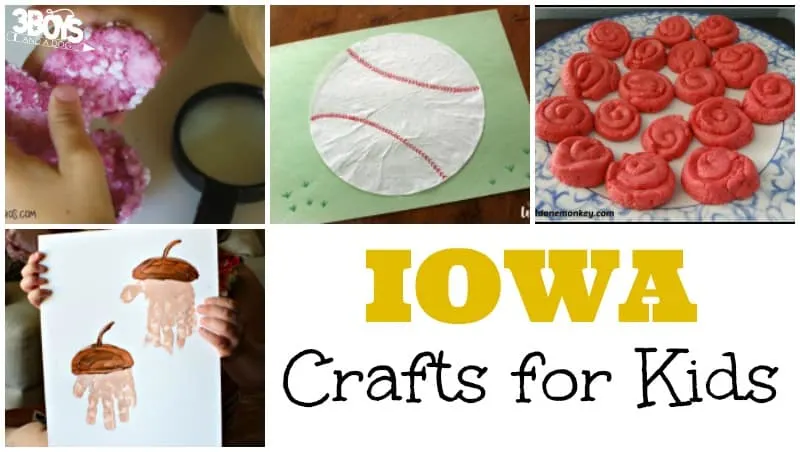 Iowa Crafts for Kids to Make
