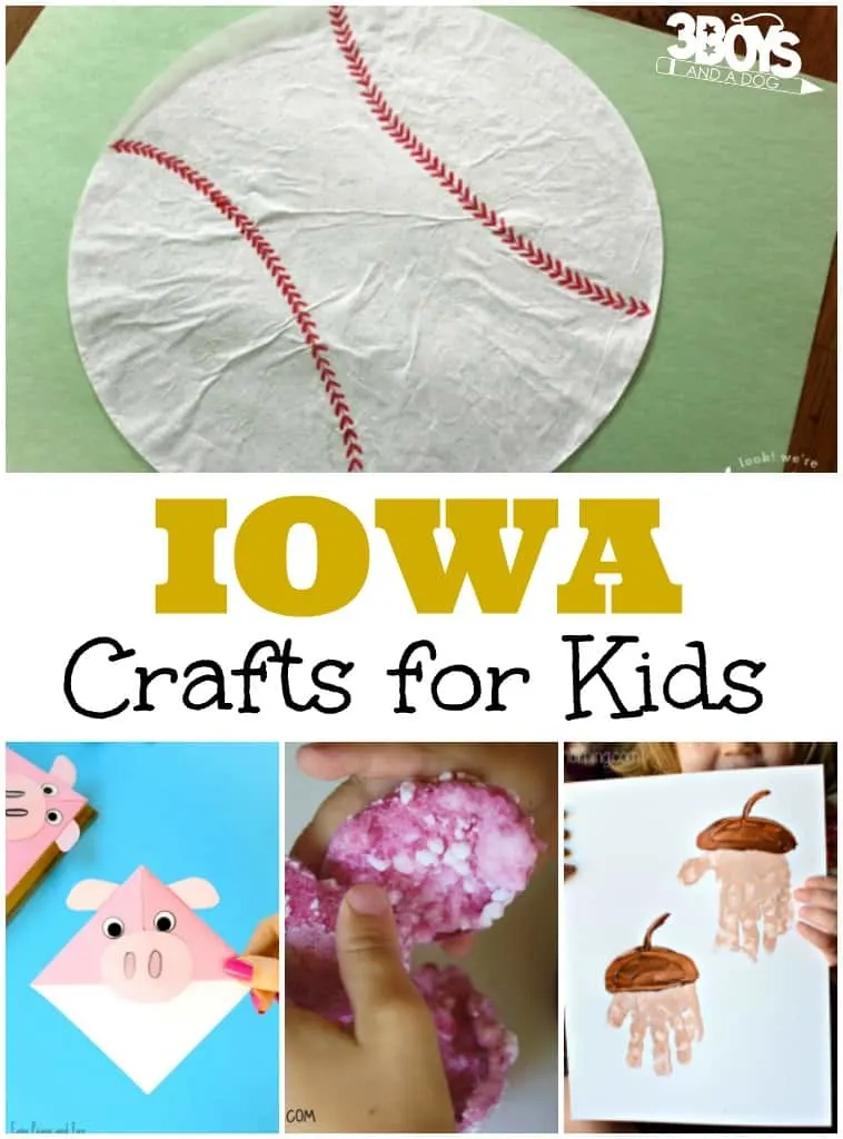 Iowa Crafts for Kids