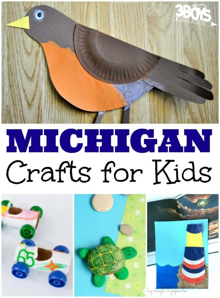 Michigan Crafts for Kids