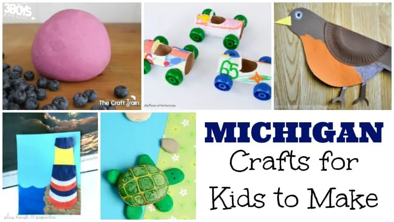 Michigan State Crafts for Kids