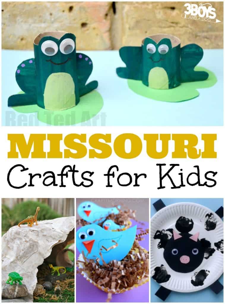 Missouri Crafts for Kids