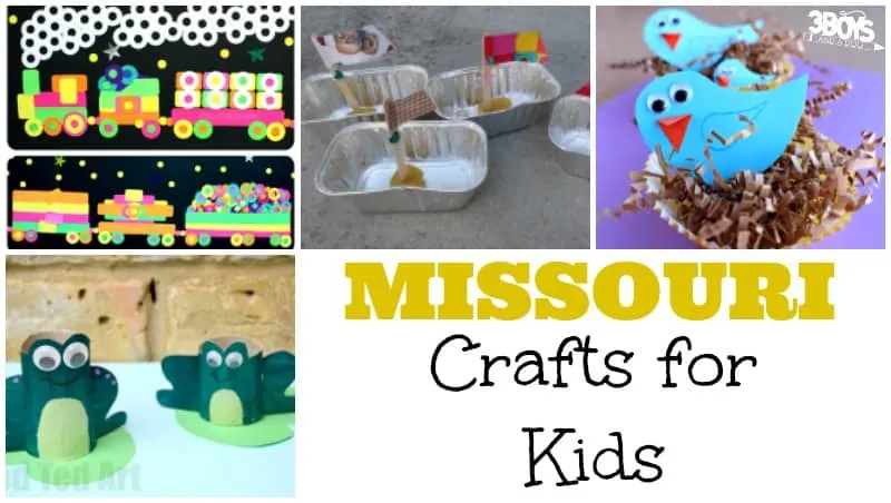 Missouri Crafts for Kids to Make