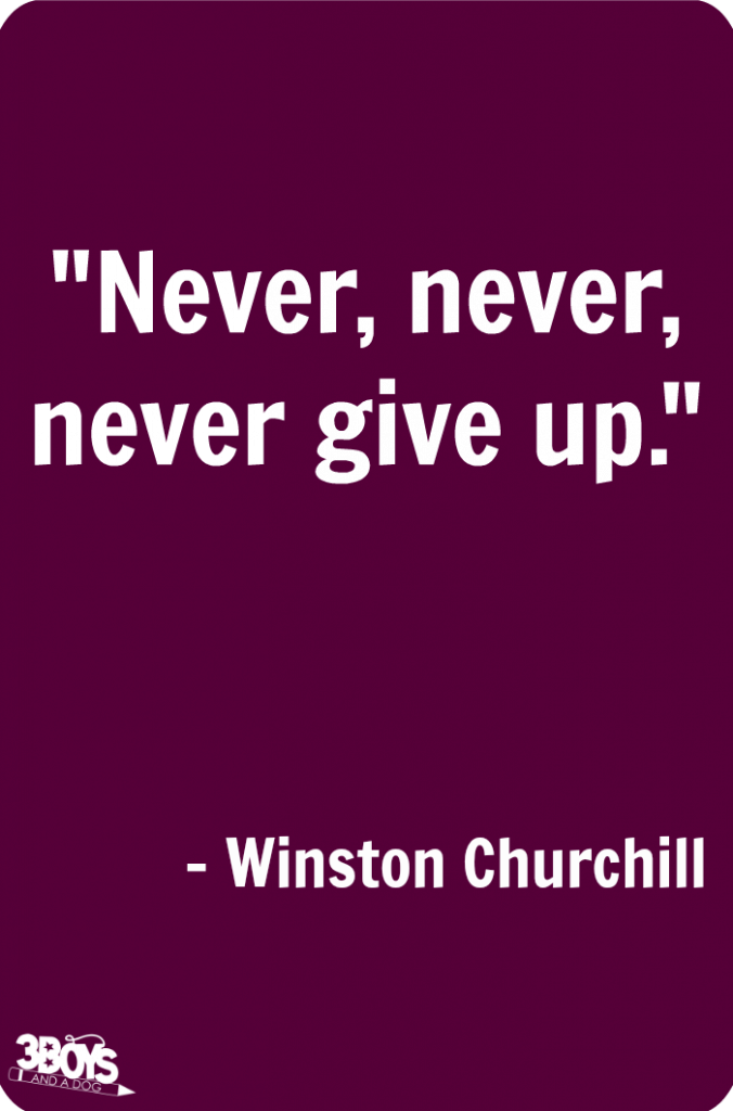 Churchill Quote