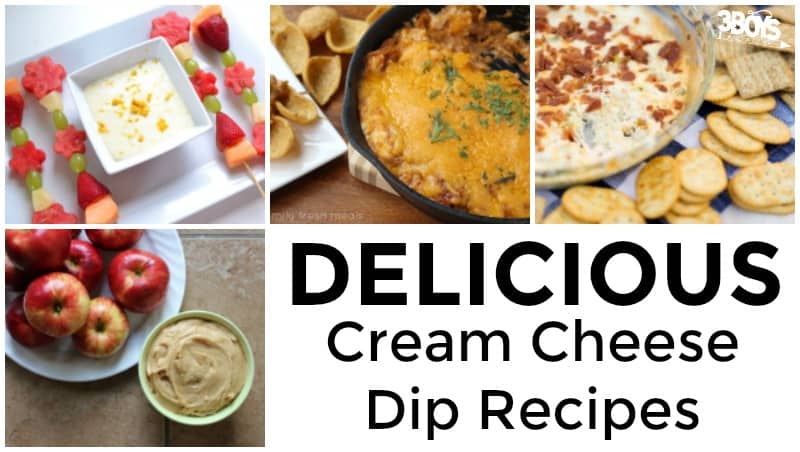 Cream Cheese Dip Recipes to Try
