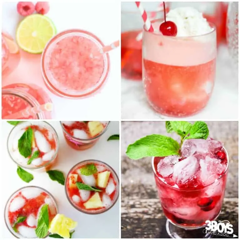Delicious Pink Mocktails to Try
