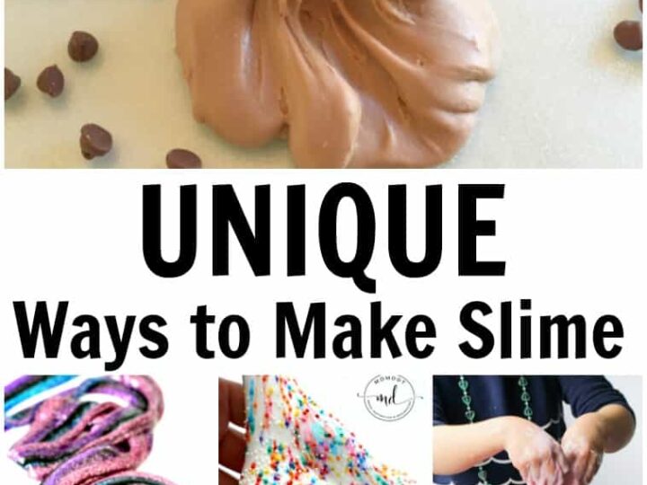 Different Ways to Make Slime