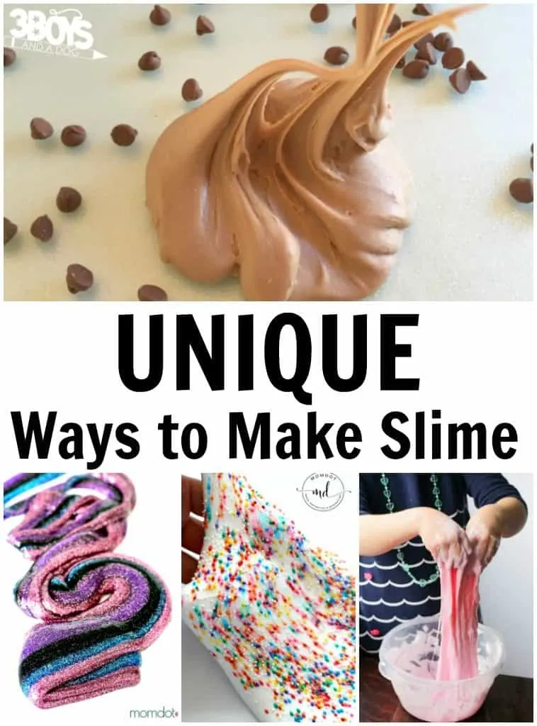 Different Ways to Make Slime