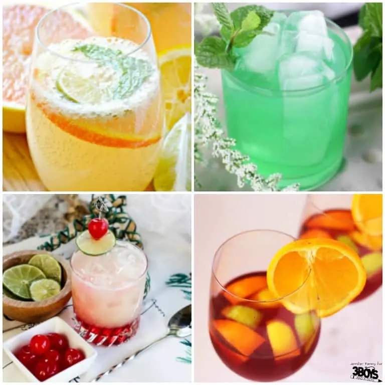 Easy Mocktail Recipes to Make