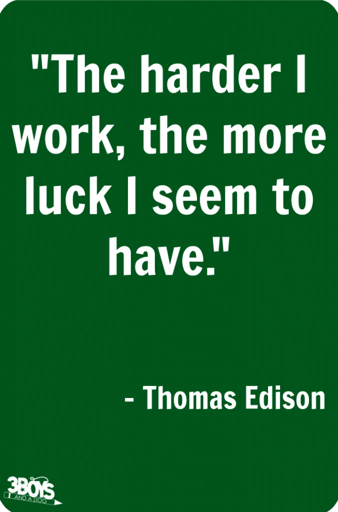 Edison Quote