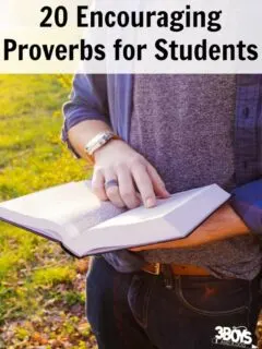 Encouraging Proverbs for Students