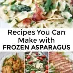 Frozen Asparagus Recipes