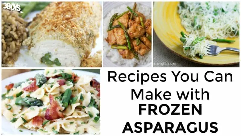 Frozen Asparagus Recipes to Make