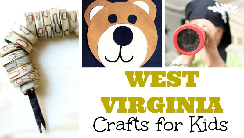 Fun West Virginia Crafts for Kids