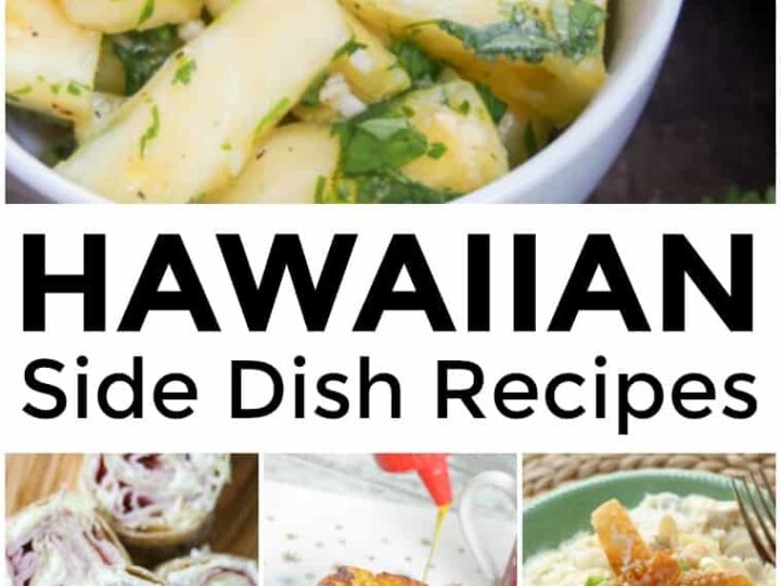Hawaiian Side Dish Recipes