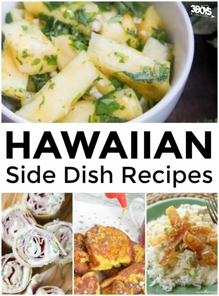 Hawaiian Side Dish Recipes