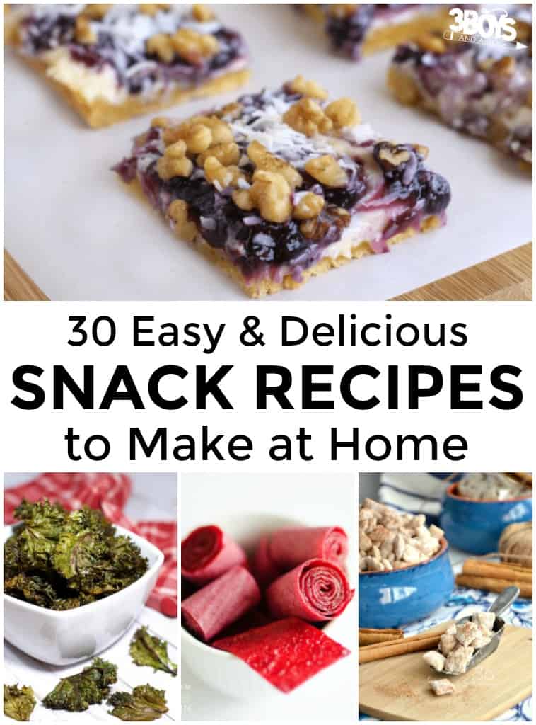 Homemade Snack Recipes