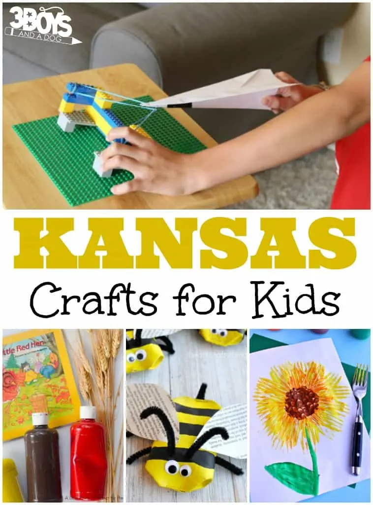 Kansas Crafts for Kids