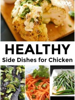 Low Calorie Side Dishes for Chicken