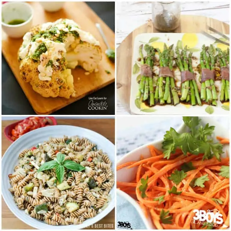 Low Calorie Side Dishes to Cook with Chicken
