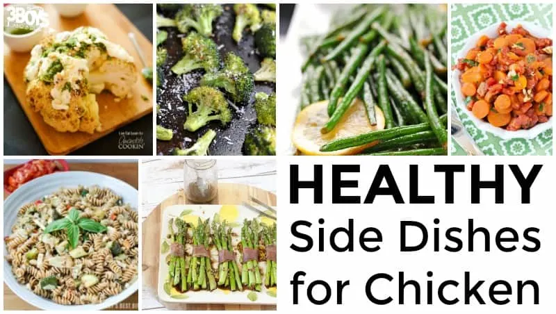 Low Calorie Side Dishes to Serve with Chicken