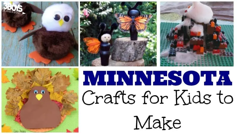 Minnesota Crafts for Kids to Make