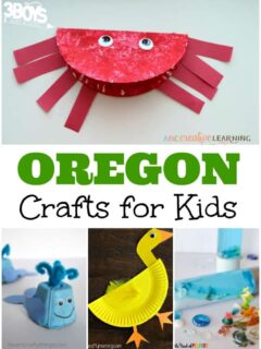 Oregon Crafts for Kids