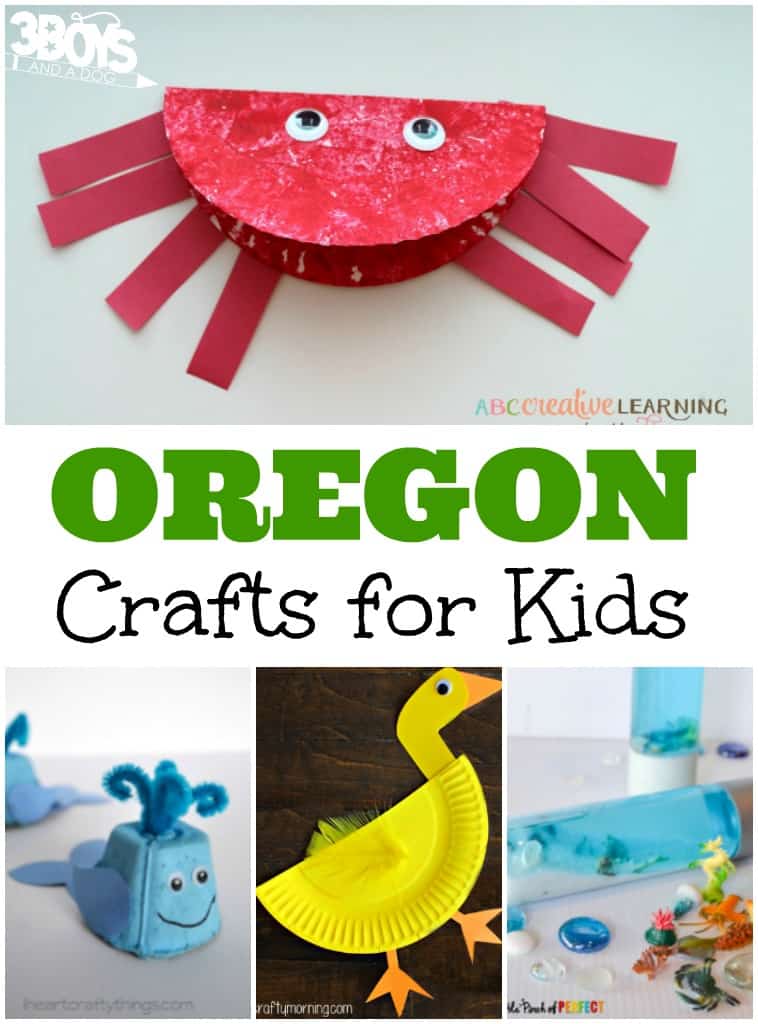 Oregon Crafts for Kids