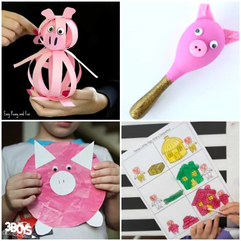 Pig Activities for Toddlers to Try
