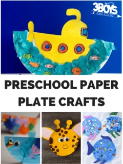 Preschool Paper Plate Crafts
