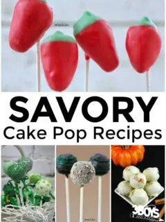 Savory Cake Pop Recipes