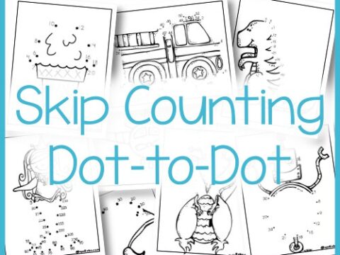 Image for Skip Counting Dot to Dot