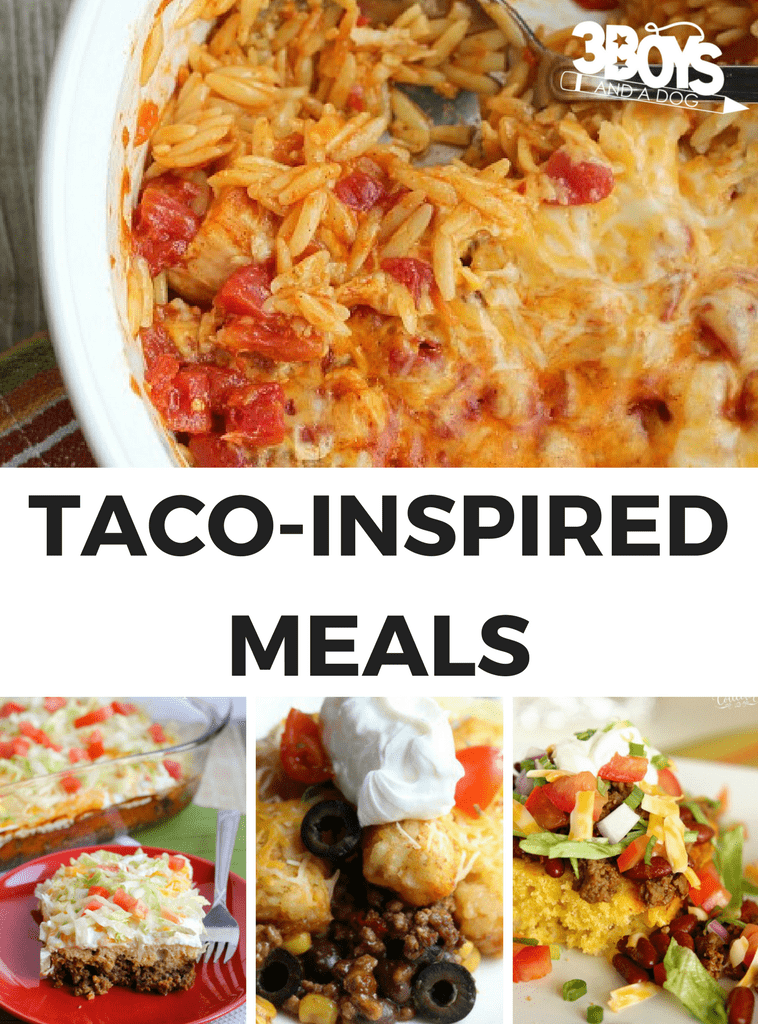 Taco Inspired Meals