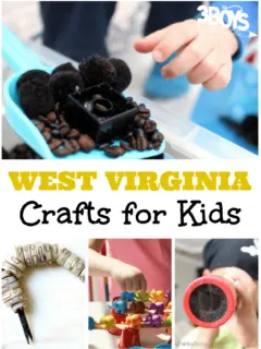 West Virginia Crafts for Kids