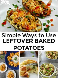What to Do With Leftover Baked Potatoes