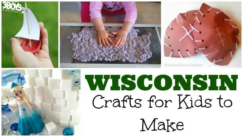 Wisconsin Crafts for Kids to Make