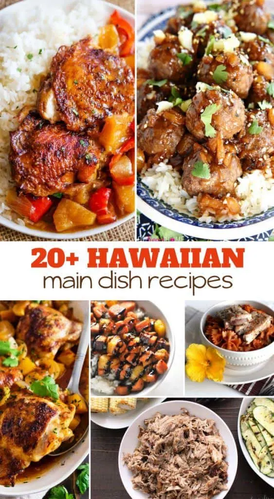 bring hawaii home with these main dish recipes