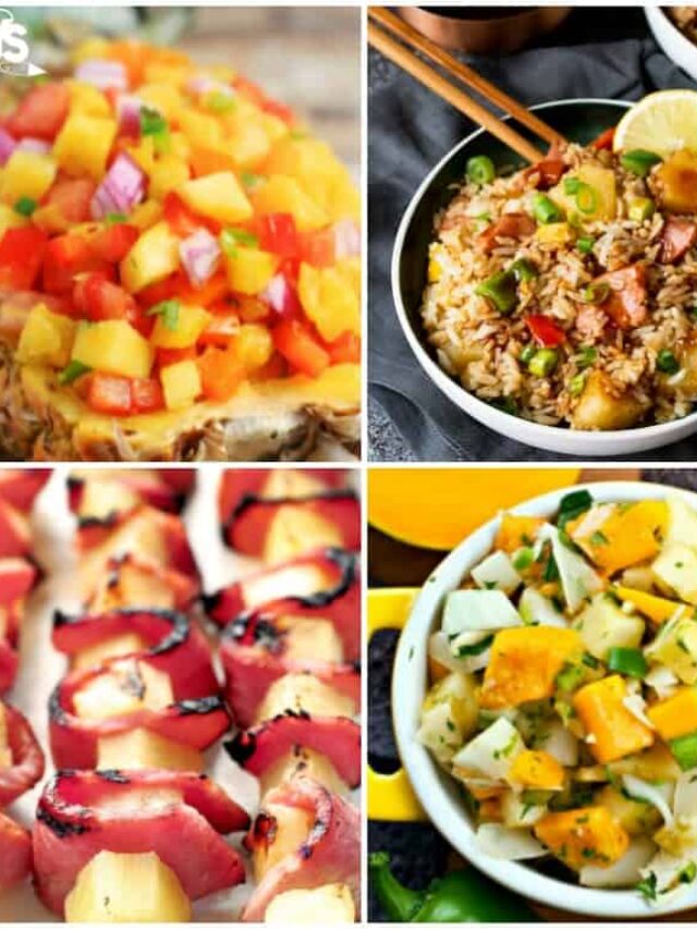 Hawaiian Side Dishes That Go with Pork