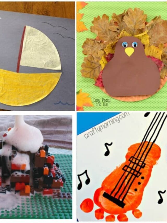 Minnesota Crafts for Kids Story