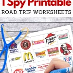 free road trip i spy travel game printable