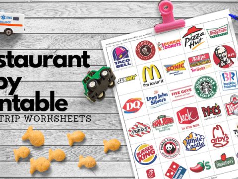 free road trip i spy travel game printable