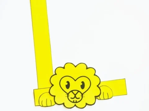 Image for Letter of the Week A-Z Series: L is for Lion