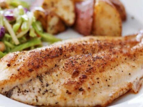 Healthy Tilapia Recipe