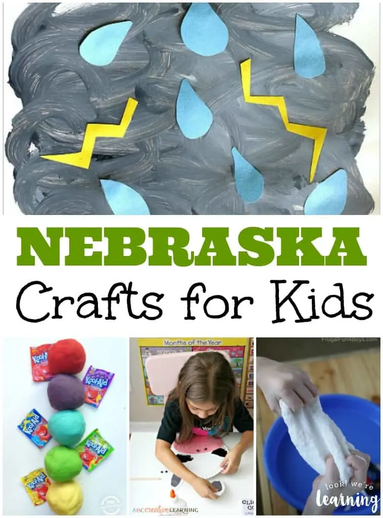 Nebraska Crafts for Kids